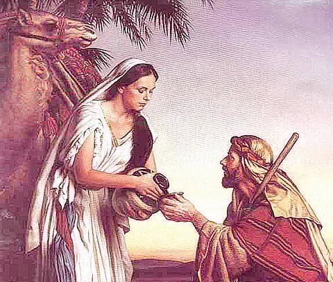 பைபிள் கதைகள் 7: சந்தோஷமாய் மாறிய துக்கம்!﻿