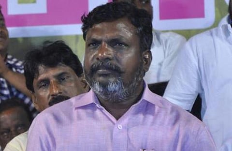 திருமாவளவன் 87 வாக்குகள் வித்தியாசத்தில் தோல்வி