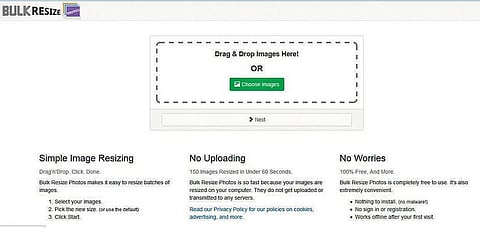 தளம் புதிது: ஒளிப்படத் திருத்தச் சேவை