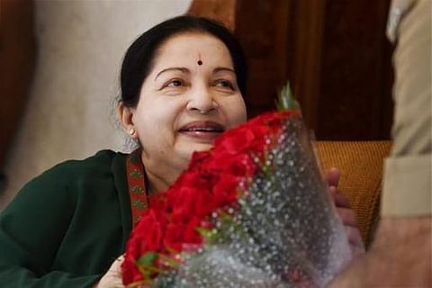 அதிமுக சட்டப்பேரவை கட்சித் தலைவராக ஜெயலலிதா ஒருமனதாக தேர்வு﻿