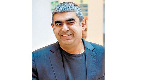 இன்ஃபோசிஸ் நிறுவனத்தில் கோடீஸ்வரர்கள் எண்ணிக்கை சரிவு