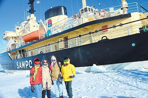 இது எங்க சுற்றுலா: எங்கெங்கு காணினும் பனியின் ஆட்சி!﻿