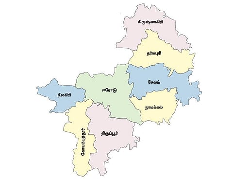 மேற்கு மண்டலத்தை அதிமுக அள்ளியது எப்படி?﻿