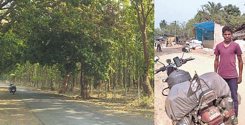 ஈஷா குப்தா @ இந்திய சாலைகள்: மாவோயிஸ்ட் மண்ணில் அமைதி மலரட்டும்...﻿