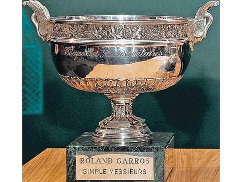 பிரெஞ்சு ஓபன் இன்று தொடக்கம்﻿