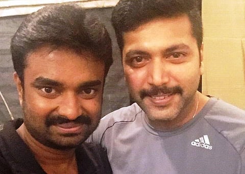 இயக்குநர் விஜய் உடன் இணையும் ஜெயம் ரவி