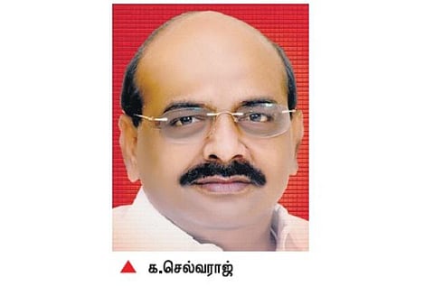 திருப்பூர் வடக்கு மாவட்ட திமுக செயலர் ராஜினாமா கடிதம்﻿: சென்னை மா.செ. கூட்டத்தில் நிர்பந்தமா?﻿