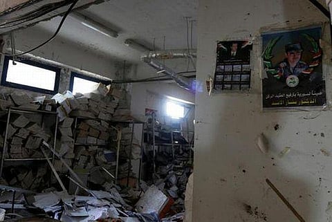 சிரியா மருத்துவமனை குண்டு வெடிப்பில் 43 பேர் பலி: உலகச் சுகாதார அமைப்பு தகவல்