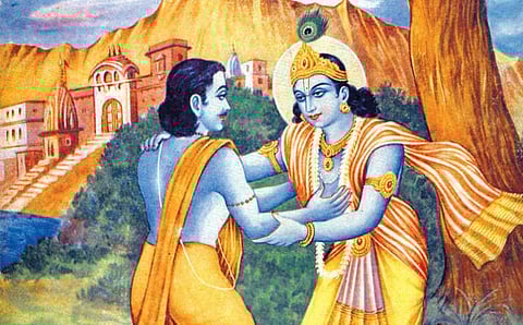 தத்துவ விசாரம் - உண்மையான பக்தி எது?﻿