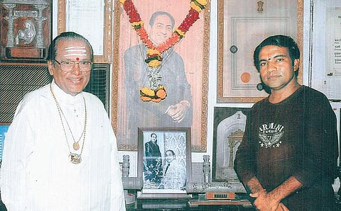 மக்கள் மனதை துல்லியமாக அறிந்தவர் டிஎம்எஸ்﻿: நெகிழ்ச்சியுடன் நினைவுகூரும் ஆவணப்பட இயக்குநர் விஜயராஜ்﻿