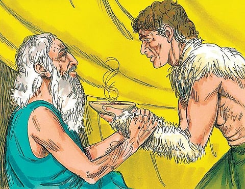 பைபிள் கதைகள் 8 - இரட்டைச் சகோதரர்கள்﻿