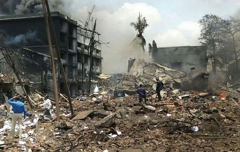 மும்பை அருகே ரசாயன தொழிற்சாலையில்﻿ பாய்லர் வெடித்து 5 தொழிலாளர்கள் பலி﻿: 125 பேர் மருத்துவமனையில் அனுமதி﻿