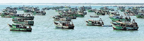 மீன்பிடி தடை 29-ம் தேதியுடன் நிறைவு﻿: மீனவர் பிரச்சினைக்கு தீர்வுகாண கோரிக்கை﻿