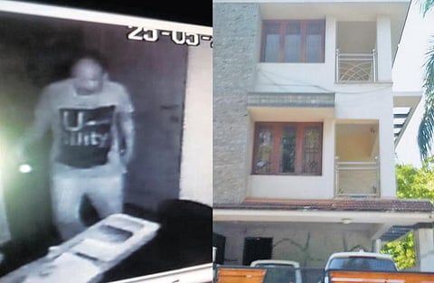 வக்கீல்கள் சங்க தலைவர் பால்கனகராஜ் வீட்டில் 6 கதவுகள், 9 பீரோக்களை உடைத்து திருட்டு: கண்காணிப்பு கேமரா உதவியுடன் போலீஸார் விசாரணை