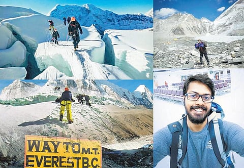 தொட்டுவிடும் தூரத்தில் எவரெஸ்ட்﻿