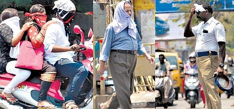 இரண்டு நாட்களில் வெயிலின் தாக்கம் குறையும்: வானிலை ஆய்வு மையம்