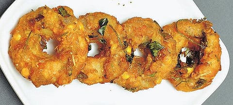 மாலை நேர நொறுவை!﻿ - காய்கறி வடை