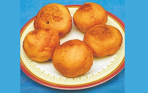 மாலை நேர நொறுவை!﻿ - பிரெட் போண்டா