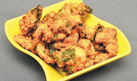 மாலை நேர நொறுவை!﻿ - முந்திரி பகோடா