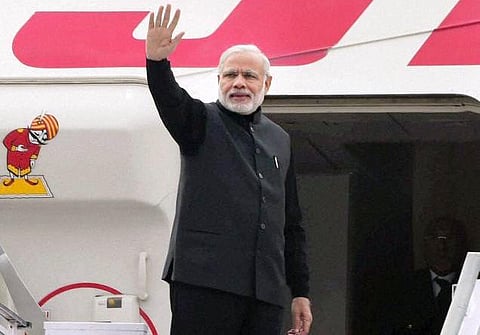ஜூன் 4-ம் தேதி முதல்﻿ 5 நாடுகளுக்கு சுற்றுப்பயணம்: பிரதமர் நரேந்திர மோடி திட்டம்﻿