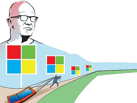 ஸ்மார்ட்போன் தயாரிப்பைக் கைவிடுகிறதா மைக்ரோசாப்ட்?﻿