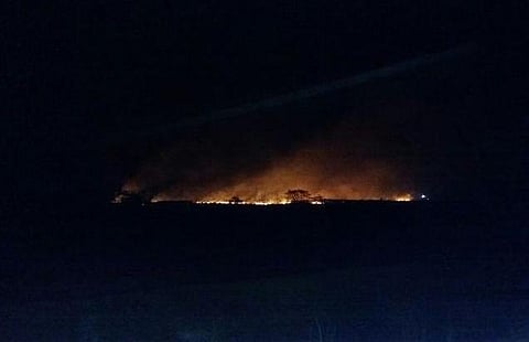 மகாராஷ்டிர ஆயுதக் கிடங்கு தீ விபத்து: விசாரணைக்கு ராணுவம் உத்தரவு