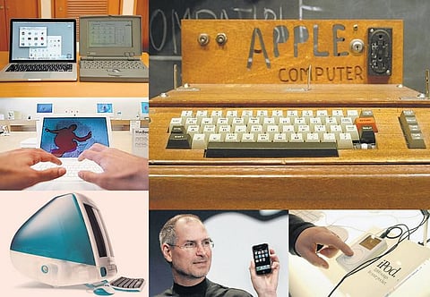 ஆப்பிளின் 40 ஆண்டு!﻿