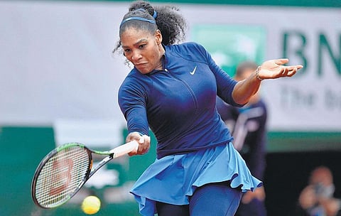 பிரெஞ்சு ஓபன் டென்னிஸ்﻿: இறுதிப்போட்டியில் செரீனா, முகுருசா; ஆடவர் பிரிவில் ஜோகோவிச் முன்னேற்றம்