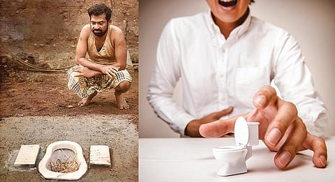 இந்திய முறை கழிப்பறை ஆரோக்கியத்தின் அடையாளம்!﻿