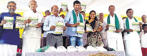 தற்கொலை நிரந்தர தீர்வல்ல﻿: நெல் திருவிழாவில் விவசாயிகளுக்கு விஷால் வேண்டுகோள்﻿