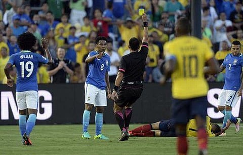 கோப்பா அமெரிக்கா: நெய்மர் இல்லாத பிரேசில், ஈக்வடாருடன் அதிர்ச்சி டிரா