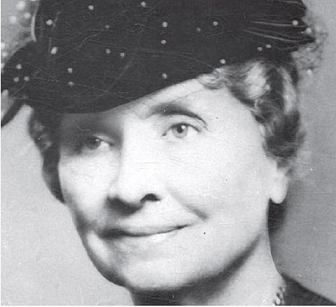 வெற்றி மொழி: ஹெலன் கெல்லர்