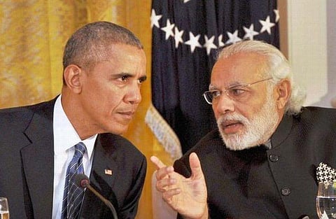 மோடி உடனான பேச்சில் பருவநிலை மாற்றம் விவகாரத்துக்கு முன்னுரிமை: அமெரிக்கா