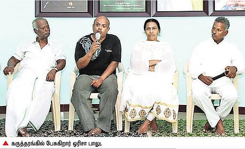 உலகெங்கிலும் தமிழ் சொற்களில் 30,000 ஊர் பெயர்கள்: கடல்சார் ஆய்வாளர் ஒரிசா பாலு தகவல்