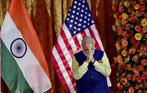 மோடியை அமெரிக்காவிலும் பின்தொடரும் மனித உரிமைகள், மதச் சுதந்திர விவகாரம்