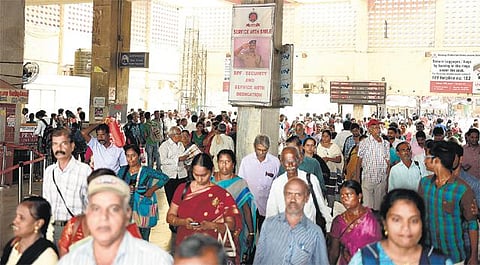 கும்மிடிப்பூண்டி ‘லோக்கல்’ குவாஹாட்டி போகுமா?﻿