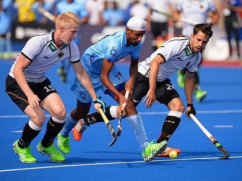 சாம்பியன்ஸ் டிராபி ஹாக்கி: ஜெர்மனியை வீழ்த்தும் வாய்ப்பை நழுவ விட்ட இந்திய அணி