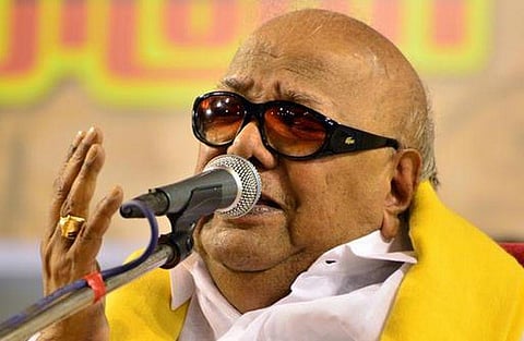 கூலிப்படையினர் கொட்டமடிக்கும் நகரமாக மாறி வருகிறதா சென்னை?- அரசுக்கு கருணாநிதி கேள்வி