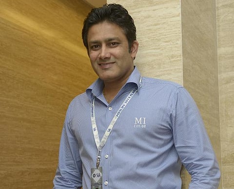 இந்திய அணியின் பயிற்சியாளர் பொறுப்புக்கு அனில் கும்பிளே விண்ணப்பம்