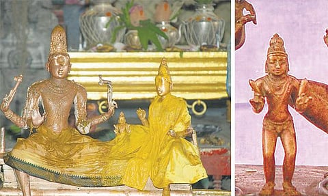 காஞ்சிபுரம் ஏகாம்பரநாதர் கோயிலில் 3500 ஆண்டு பழமையான உற்சவர் சிலை 1993 முதல் மாயம்﻿: திருடுபோன தகவலால் பக்தர்கள் அதிர்ச்சி﻿