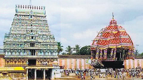 ஆடி அசைந்து வரும் ஆழித்தேர்﻿