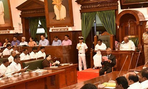 லோக் ஆயுக்தா அமைக்கப்படும், குடிசைகள் இல்லா தமிழகம் உருவாக்கப்படும்: ஆளுநர் உரையின் முக்கிய அம்சங்கள்