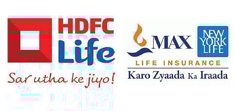 மேக்ஸ் லைப் இன்ஷூரன்ஸை வாங்க ஹெச்டிஎப்சி திட்டம்﻿