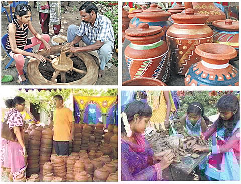 மாநகருக்குத் திரும்பிய மண்பாண்டங்கள்!﻿