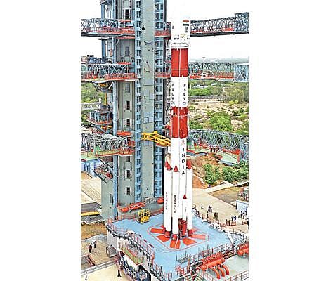 20 செயற்கைக்கோள்களுடன்﻿ பிஎஸ்எல்வி - சி34 நாளை பாய்கிறது: 48 மணி நேர கவுன்ட் டவுன் தொடக்கம்﻿