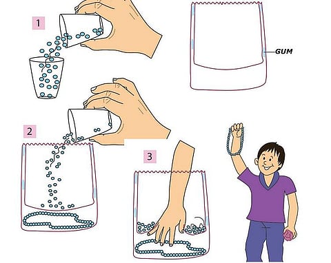 மேஜிக்... மேஜிக்...- பிரிந்த மணிகள் சேர்ந்த மாயம்﻿