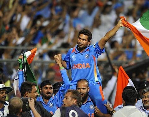 இயான் மோர்கனின் ‘ஆல்டைம் லெவன்’ அணியில் சச்சின், திராவிடுக்கு இடமில்லை