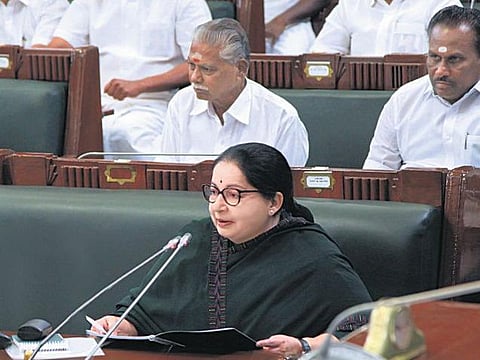 கூலிப்படையினரை ஒழிக்க நடவடிக்கை: முதல்வர் ஜெயலலிதா