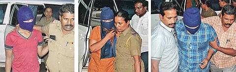 தொழிலதிபர் கடத்தல் வழக்கில்﻿ பெண் உட்பட 3 பேர் கைது; ஓட்டுநரை பிடிக்க தனிப்படை