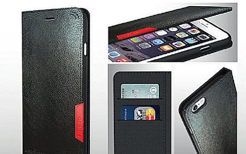 பவர் பேங்க் + போன் கவர்